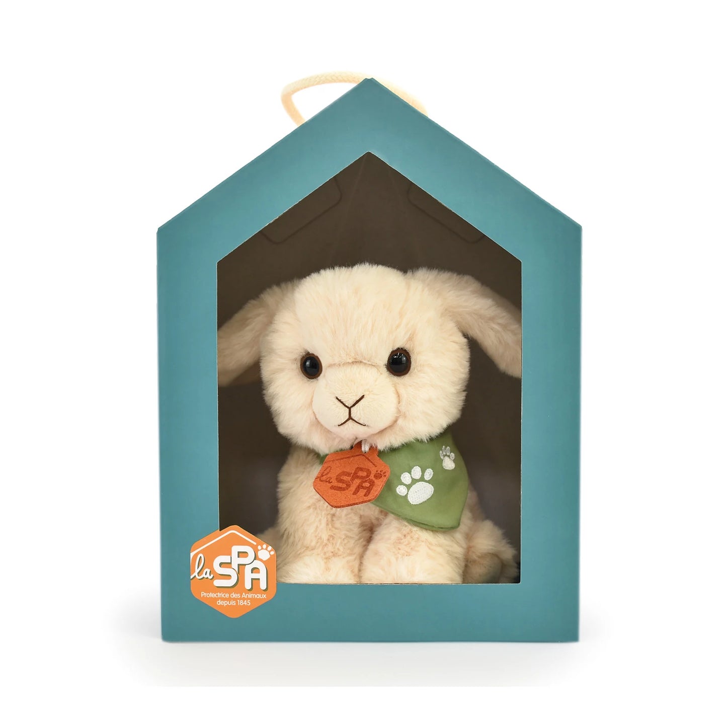 LAPIN BEIGE, 16 CM