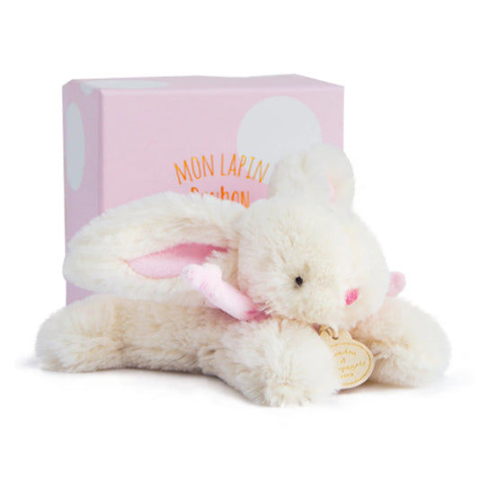 CONIGLIETTO DI CARAMELLE, ROSA, 16 CM