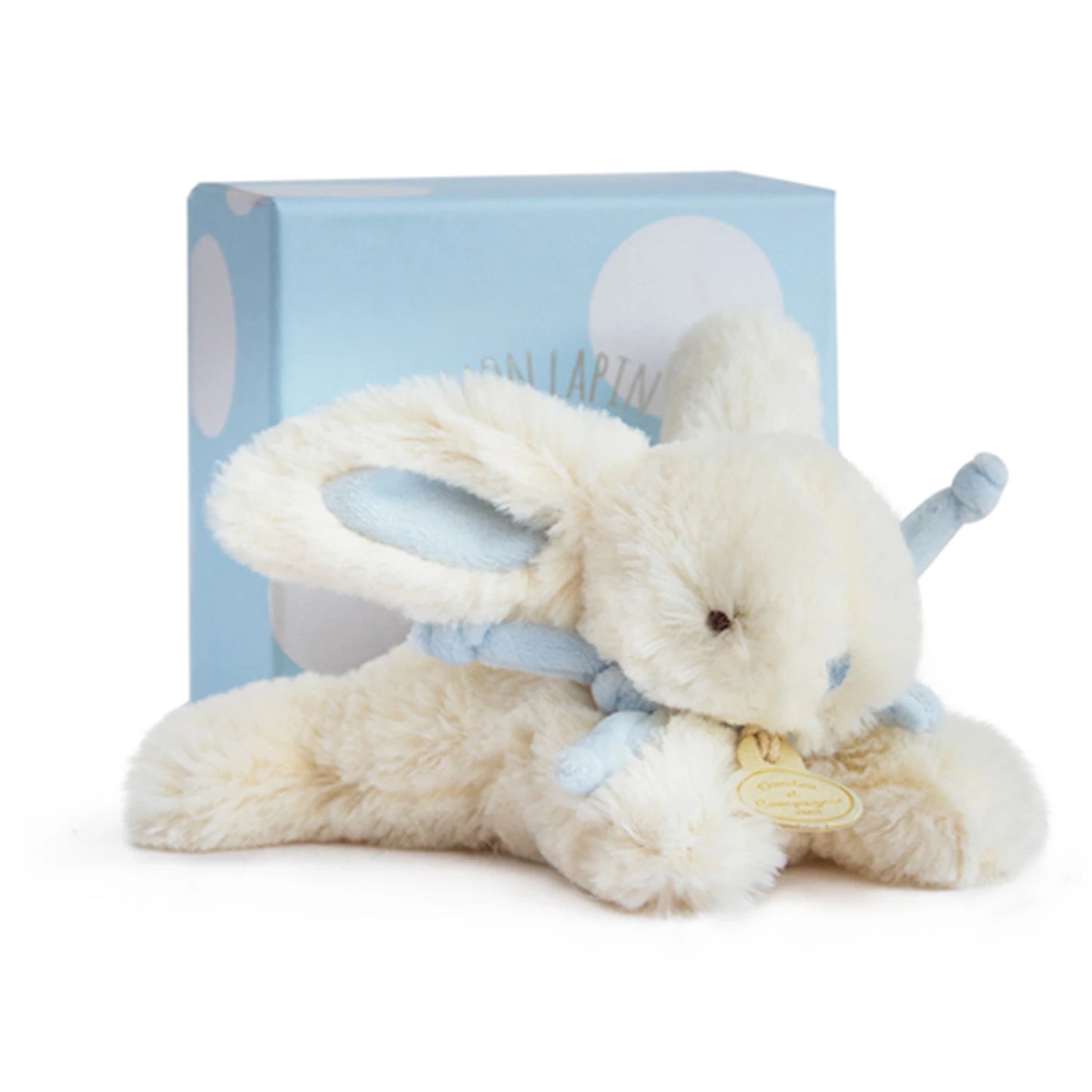 LAPIN EN BONBONS, BLEU, 16 CM