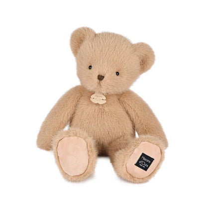 OURS CLÉMENTIN, BEIGE MIEL, 38 CM