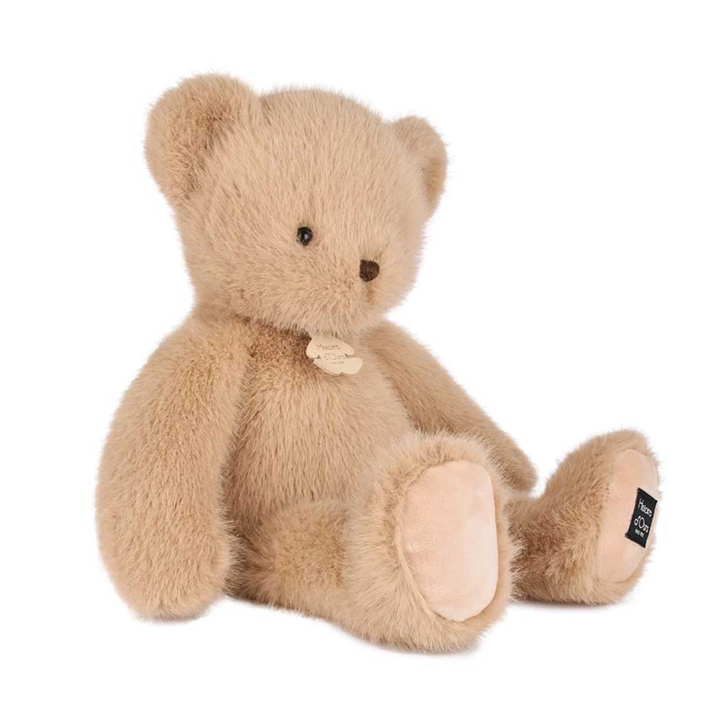 OURS CLÉMENTIN, BEIGE MIEL, 38 CM