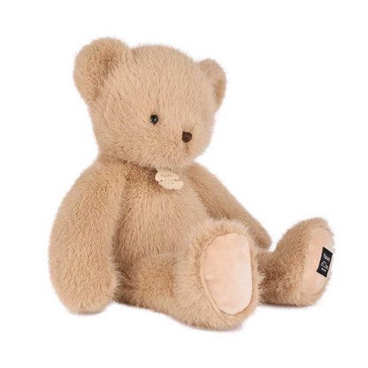OURS CLÉMENTIN, BEIGE MIEL, 38 CM