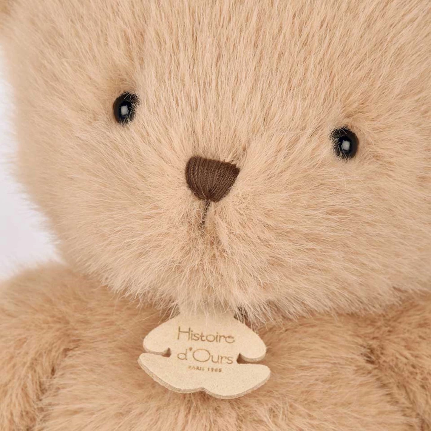 OURS CLÉMENTIN, BEIGE MIEL, 38 CM