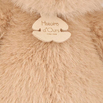 OURS CLÉMENTIN, BEIGE MIEL, 38 CM