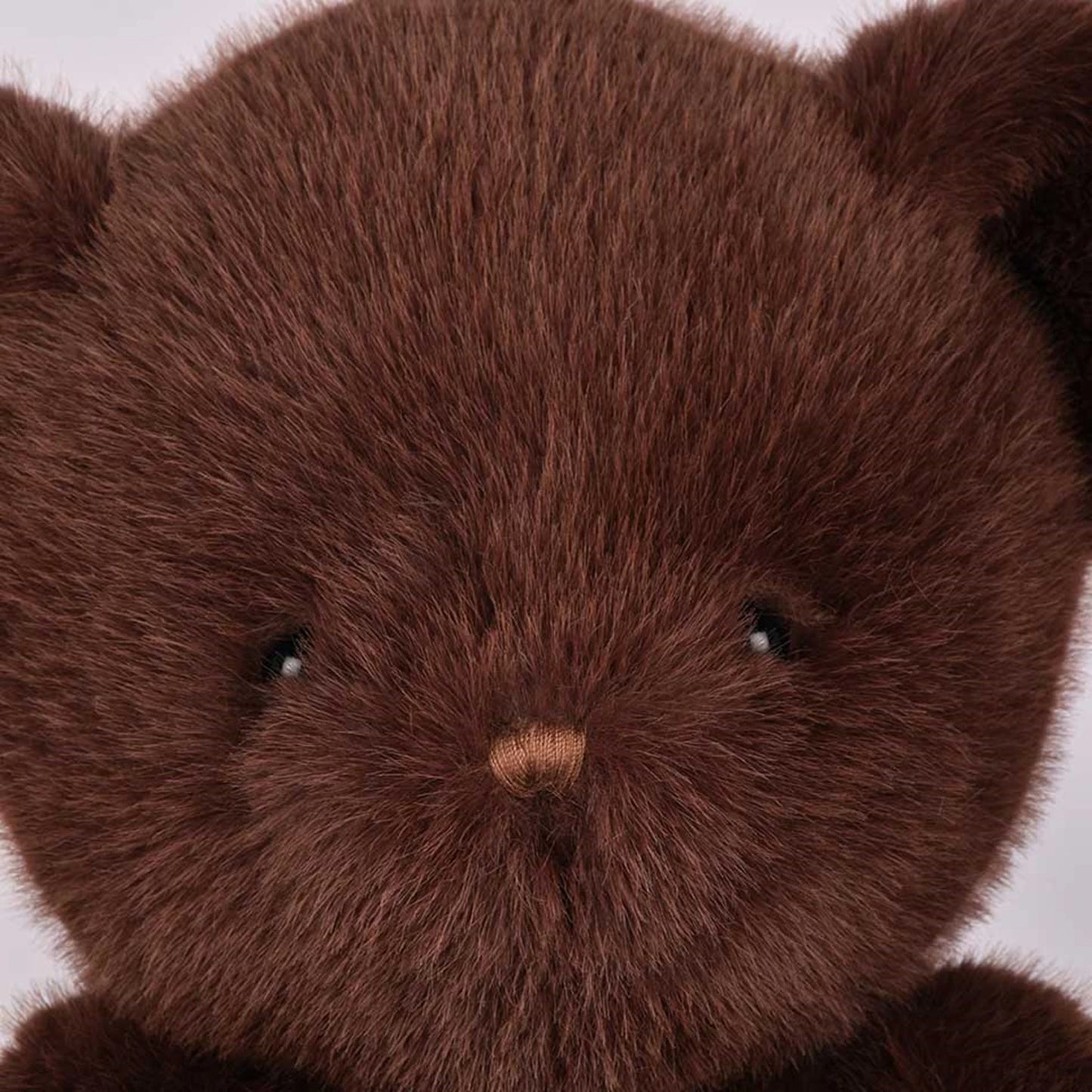 OURSON CLÉMENTIN, MARRON CHOCOLAT, 60 CM