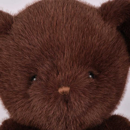 OURSON CLÉMENTIN, MARRON CHOCOLAT, 60 CM