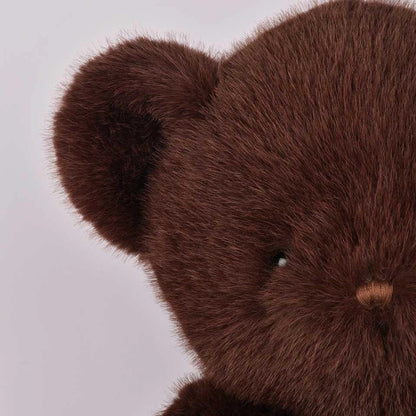 OURSON CLÉMENTIN, MARRON CHOCOLAT, 60 CM