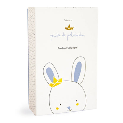 PELUCHE LAPIN MARIN 25 CM