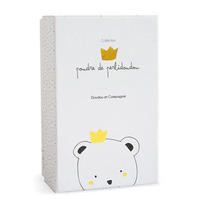BOÎTE À MUSIQUE PRINCE OURS 14CM