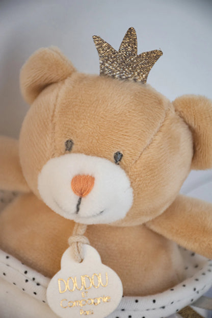 BOÎTE À MUSIQUE PRINCE OURS 14CM