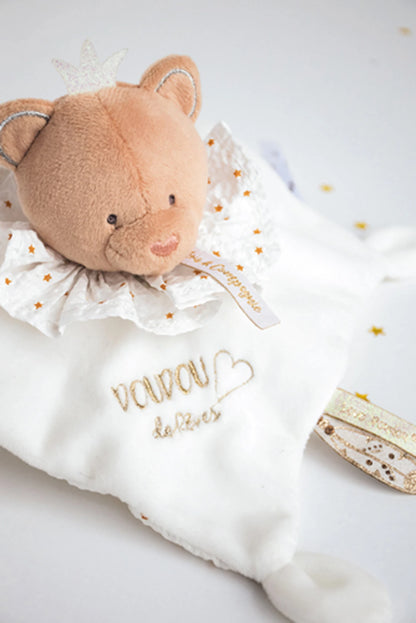PLUMEAU ATTRAPE-RÊVES OURSON 20 CM