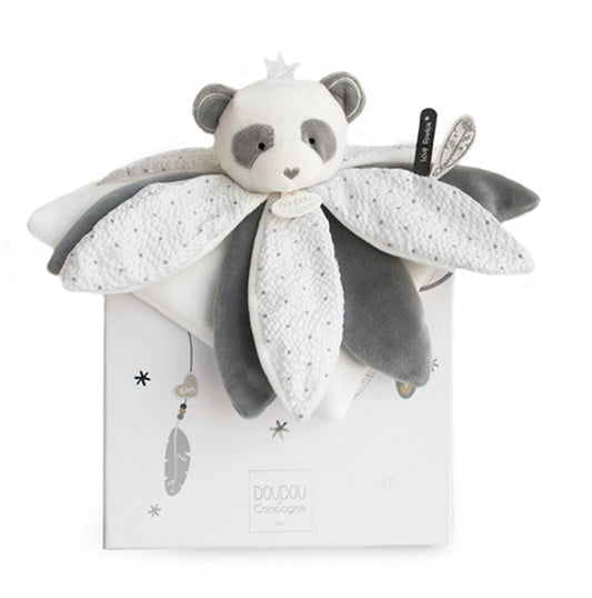 ACCHIAPPASOGNI PANDA CONSOLATORE FIORE 26CM