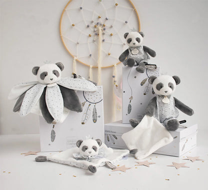 TRAUMFÄNGER PANDA TRÖSTER BLUME 26CM
