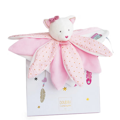 TRAUMFÄNGER KATZE, BLUME, 26 CM