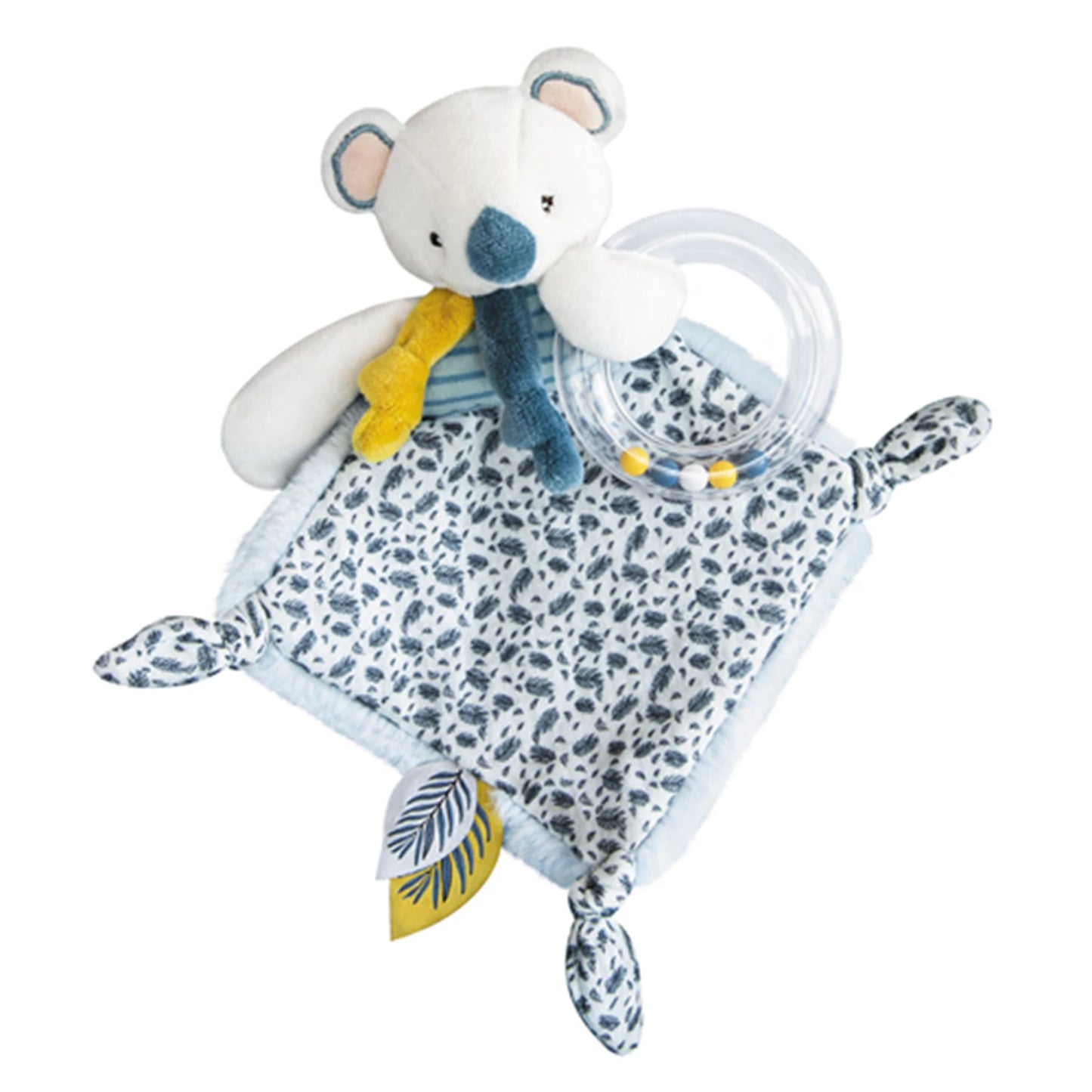 Hochet YOCA Koala avec peluche 22 cm