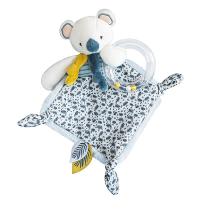 Hochet YOCA Koala avec peluche 22 cm