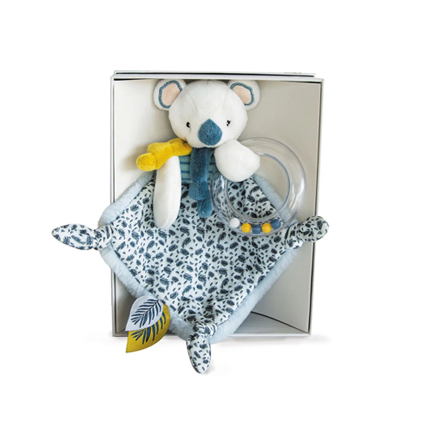 Hochet YOCA Koala avec peluche 22 cm