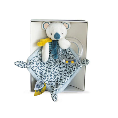Hochet YOCA Koala avec peluche 22 cm
