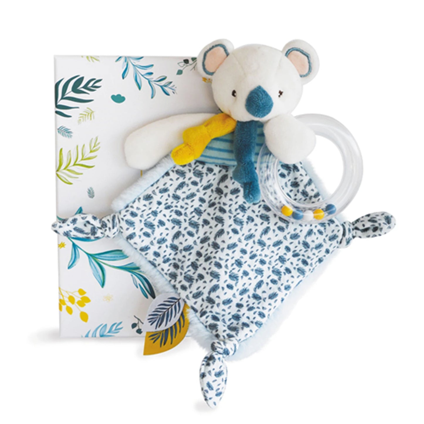 Hochet YOCA Koala avec peluche 22 cm