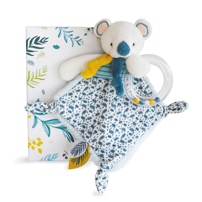Hochet YOCA Koala avec peluche 22 cm