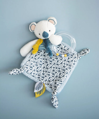 Hochet YOCA Koala avec peluche 22 cm