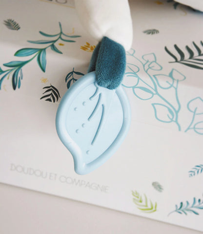 KOALA AVEC BÉBÉ ET ANNEAU DE DENTITION 25 CM