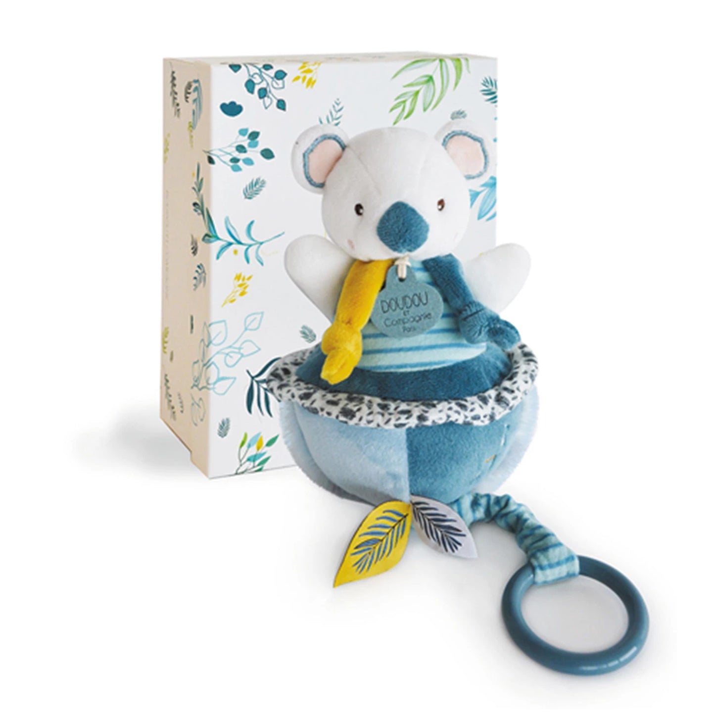 BOÎTE À MUSIQUE YOCA KOALA 20CM