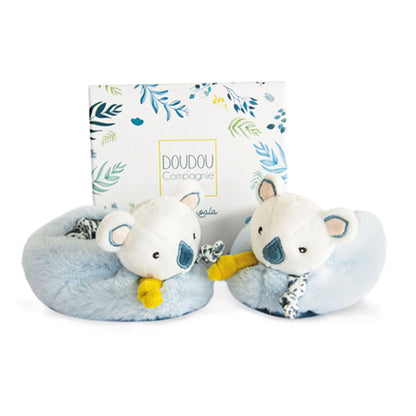 CHAUSSONS CLOCHETTES YOCA KOALA 0-6M