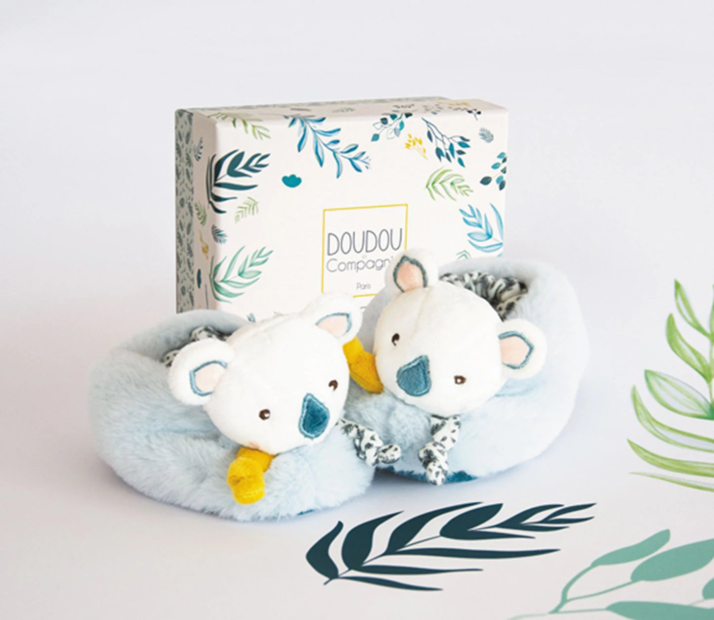 CHAUSSONS CLOCHETTES YOCA KOALA 0-6M
