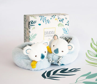 CHAUSSONS CLOCHETTES YOCA KOALA 0-6M