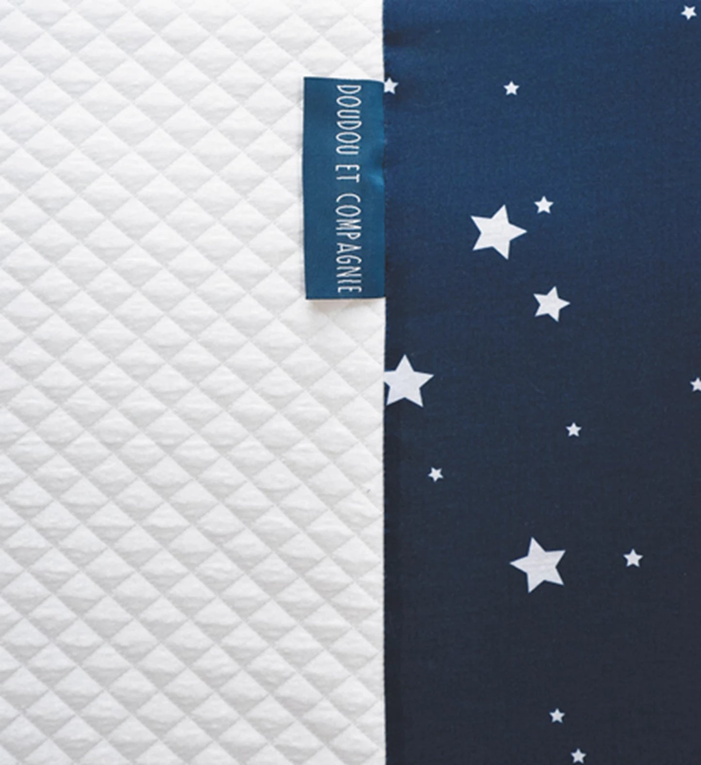TAPIS DOUILLET, BLEU, 100X100CM