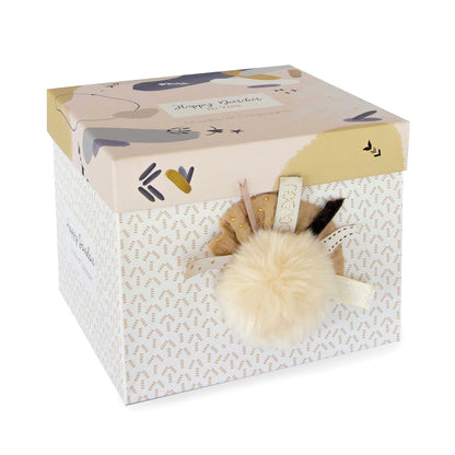 LAPIN SAUVAGE HEUREUX, NATURE 25CM