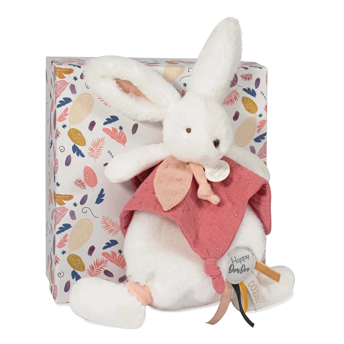 PELUCHE HAPPY BOHO, TERRACOTTA 25 CM