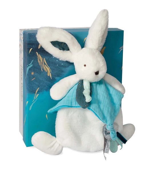 PELUCHE HAPPY POP, BLU PETROLIO, 25 CM