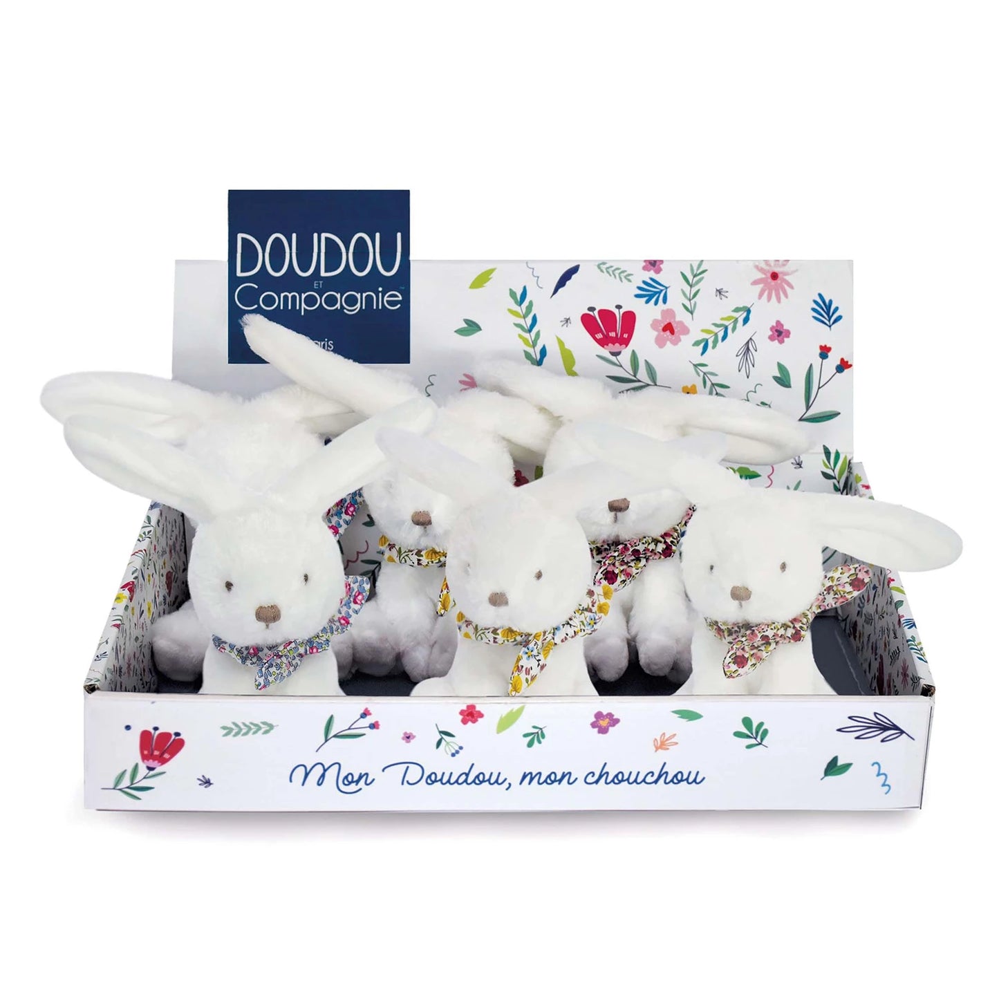 LAPINS D'EXPOSITION 12CM