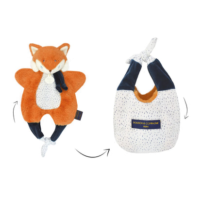 AMUSETTE FOX-SCHNUFFELTUCH 30CM