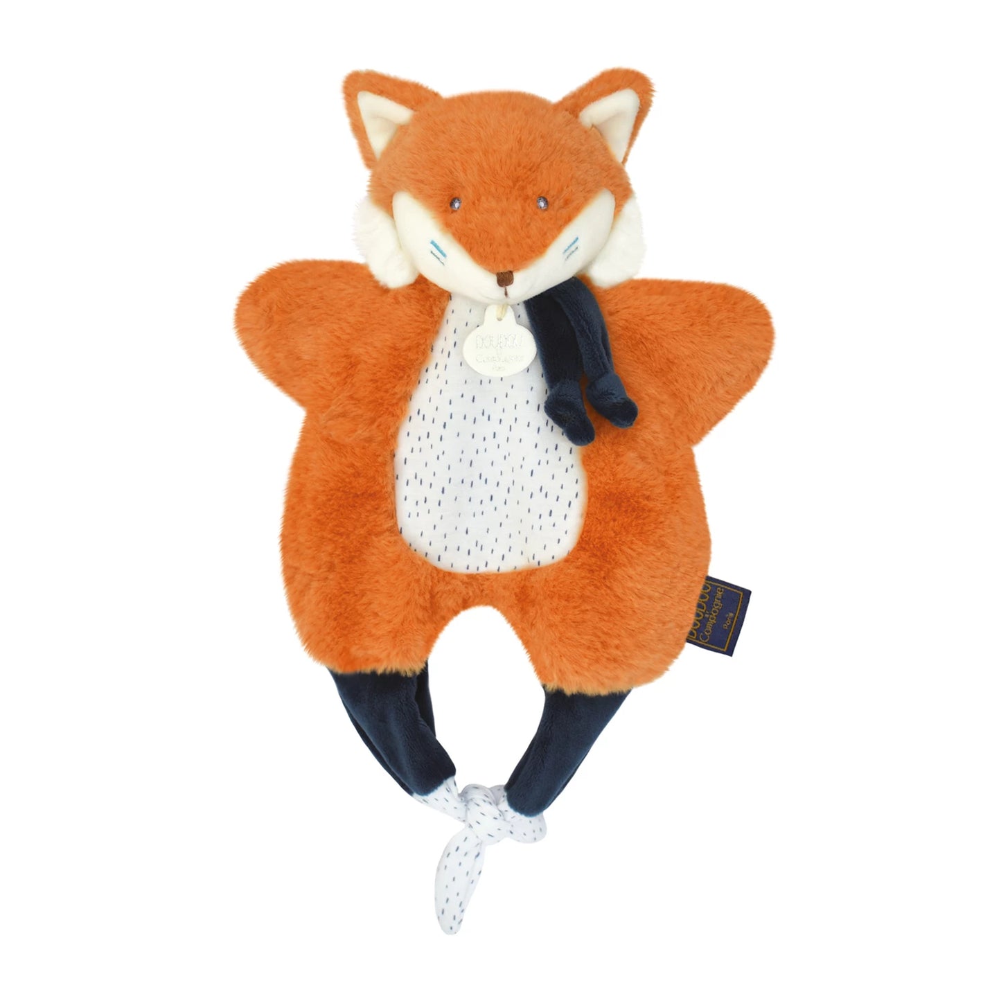 AMUSETTE FOX-SCHNUFFELTUCH 30CM