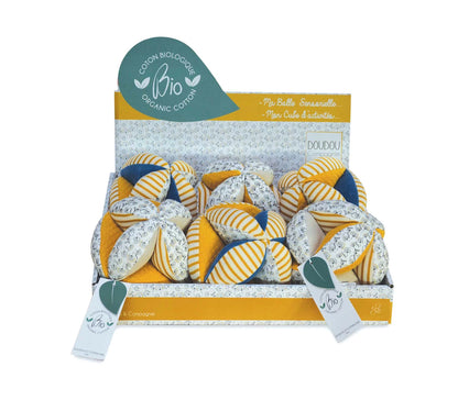 BALLE DE JEU BEE BIO AVEC HOChet 15 CM