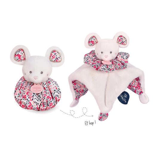 PELUCHE BOULE MOUSE 25 CM