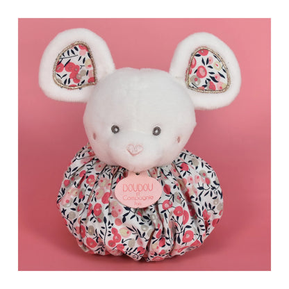 PELUCHE BOULE SOURIS 25 CM