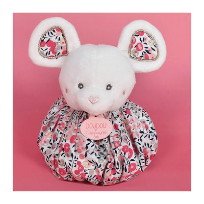 PELUCHE BOULE SOURIS 25 CM
