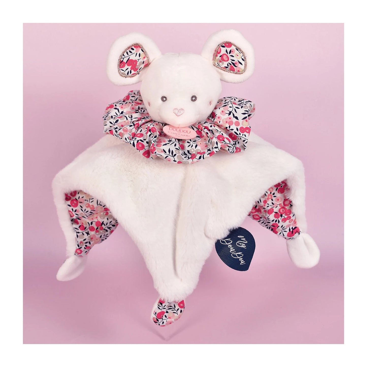 PELUCHE BOULE SOURIS 25 CM