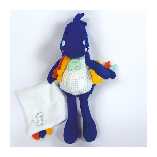 DINO SASHOU CON PELUCHE 25 CM