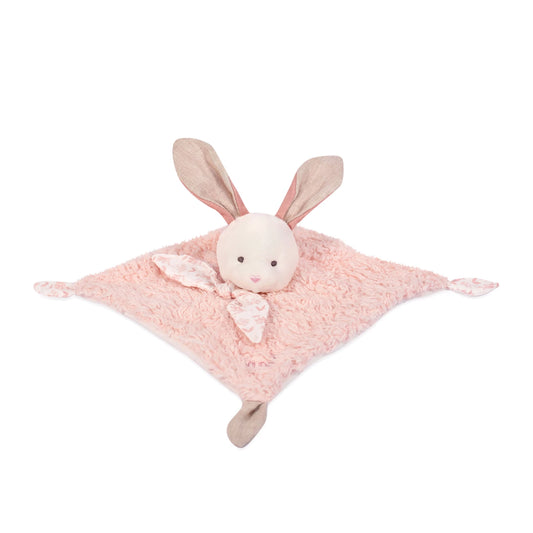PELUCHE CONIGLIETTO BIOLOGICO, ROSA, 25 CM