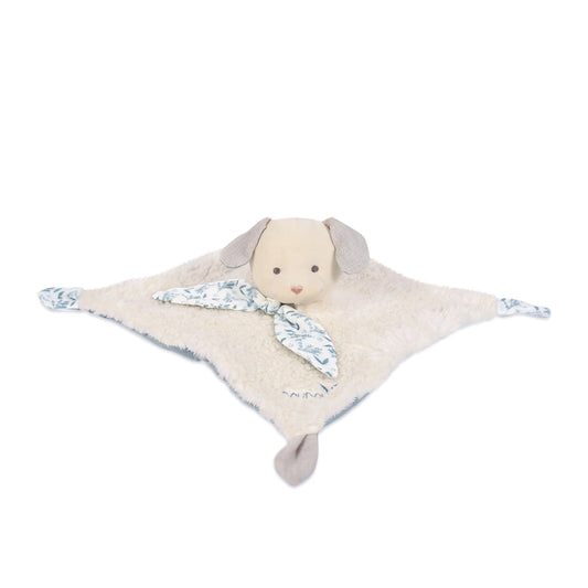 PELUCHE BIOLOGICO PER CANI, BLU, 25 CM