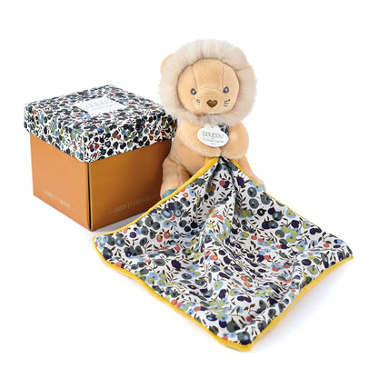 LION AVEC PELUCHE 12 CM