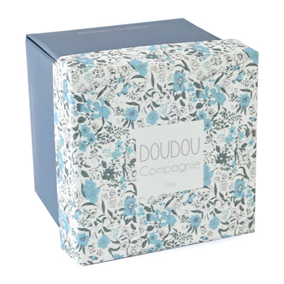 OURSON AVEC COUVERTURE DOUCE 12 CM