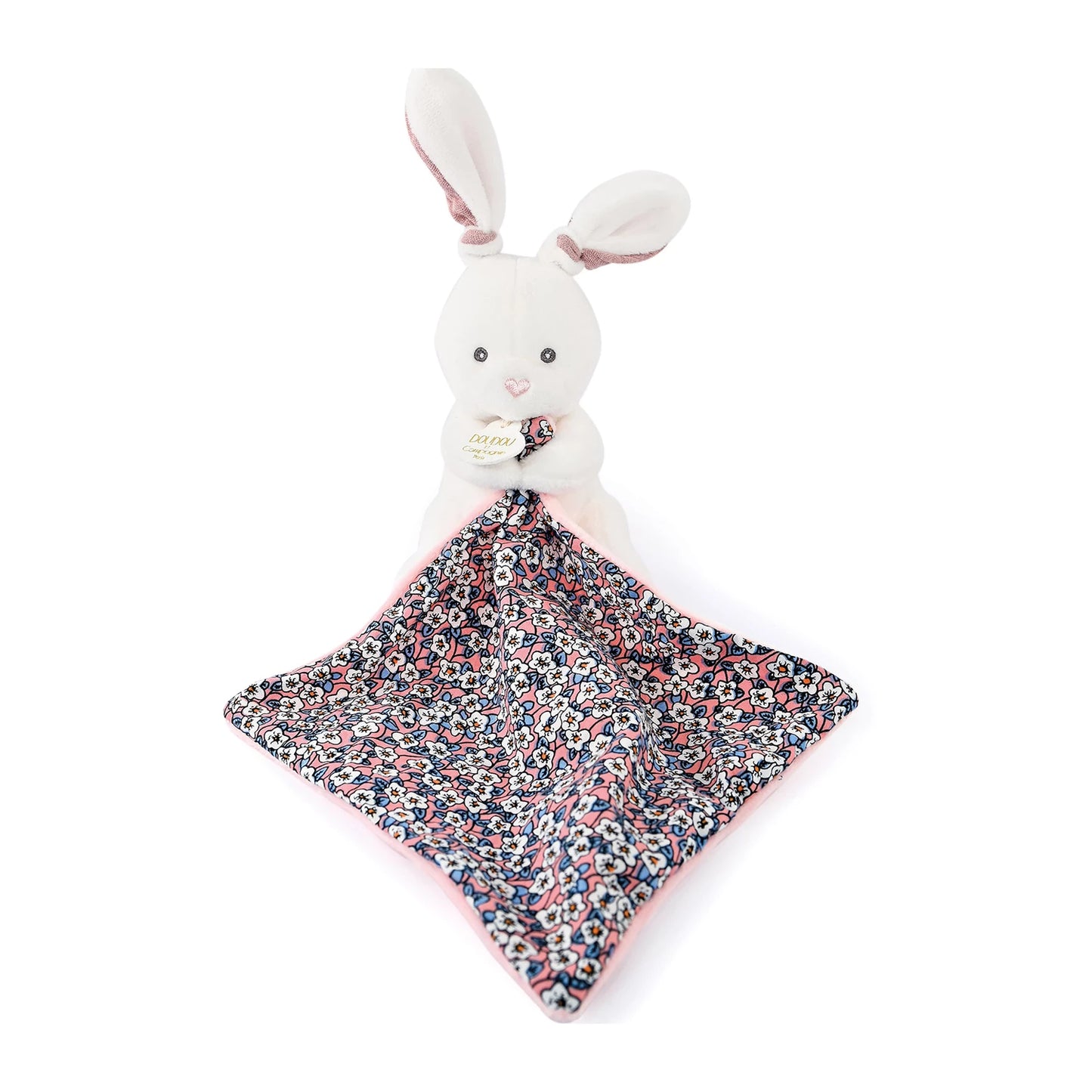 LAPIN AVEC PELUCHE 12CM