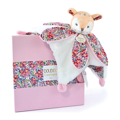 PELUCHE FLEUR DE FAON 27 CM