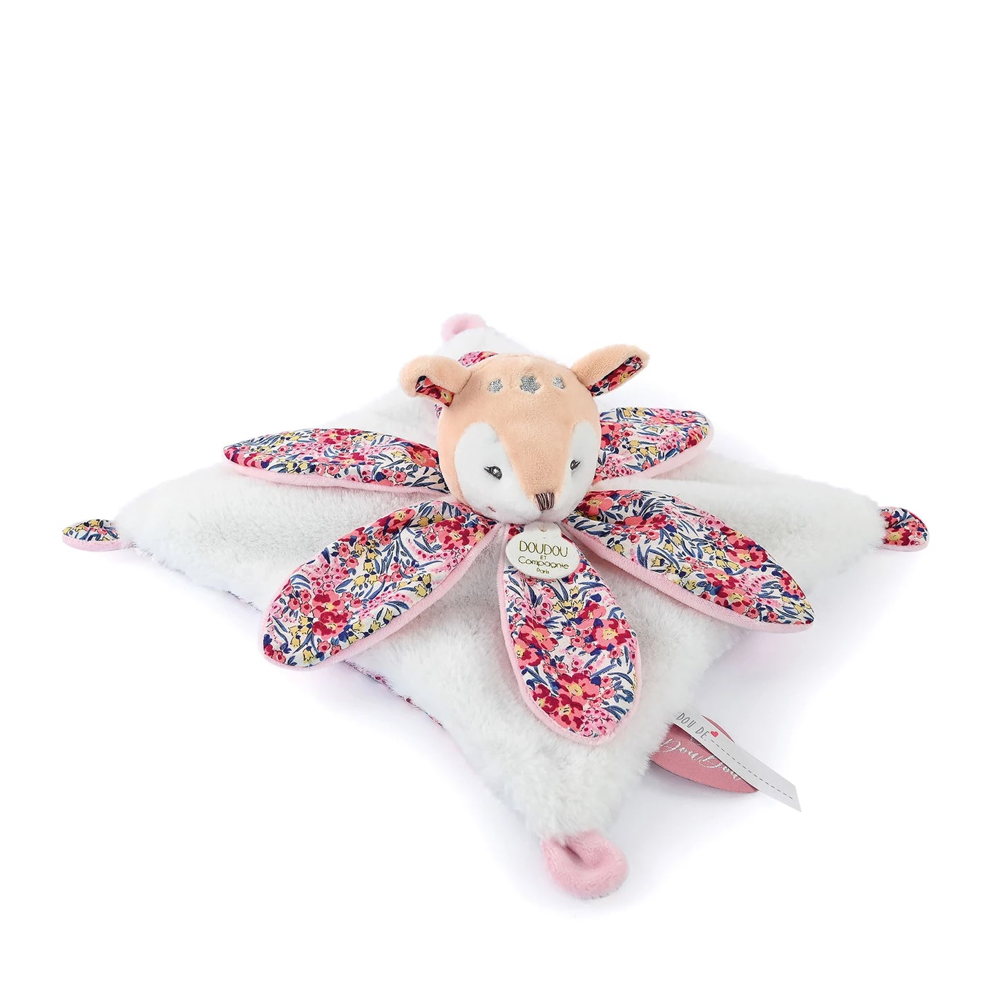PELUCHE FLEUR DE FAON 27 CM